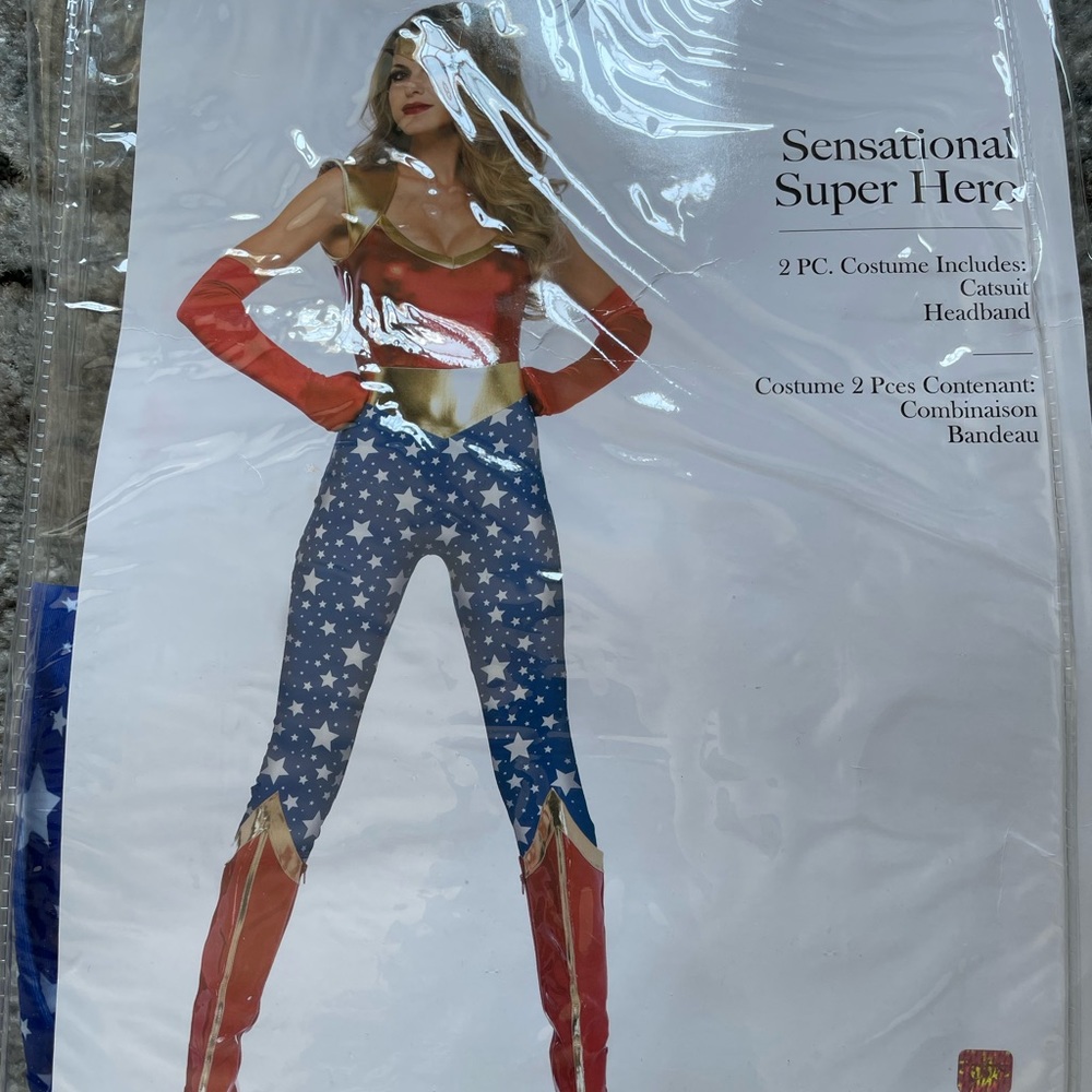 Wonder Woman Costume